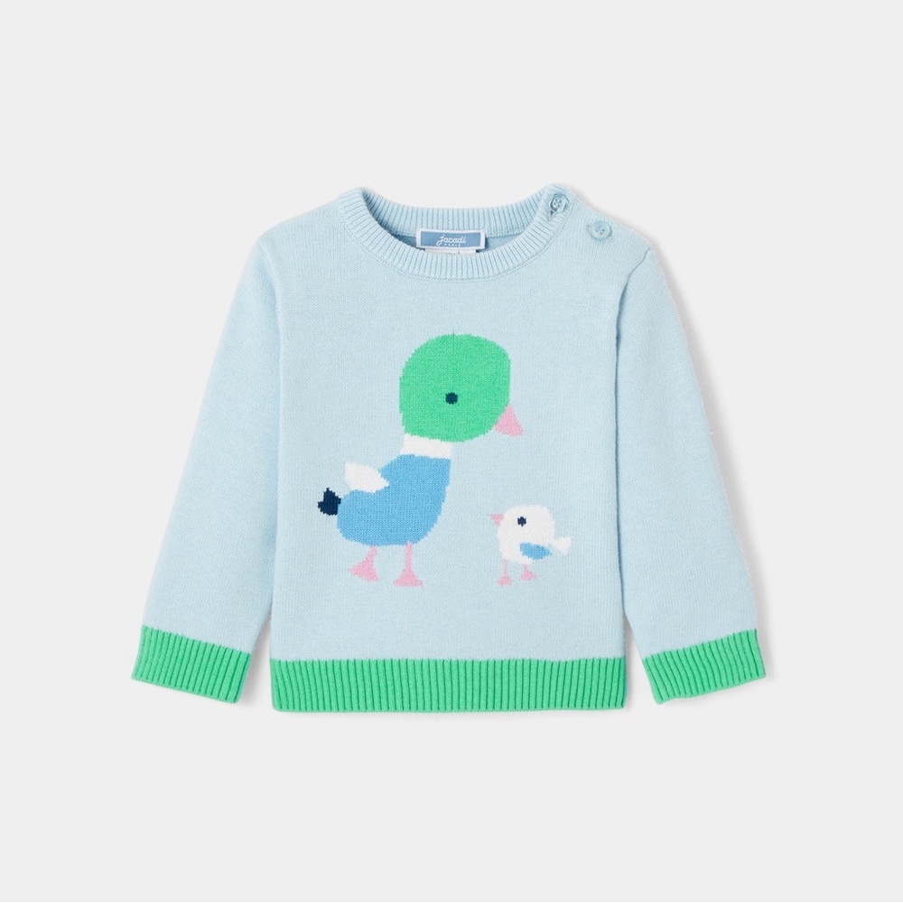 🇫🇷 Jacadi Sweater Size 36M (3T)
